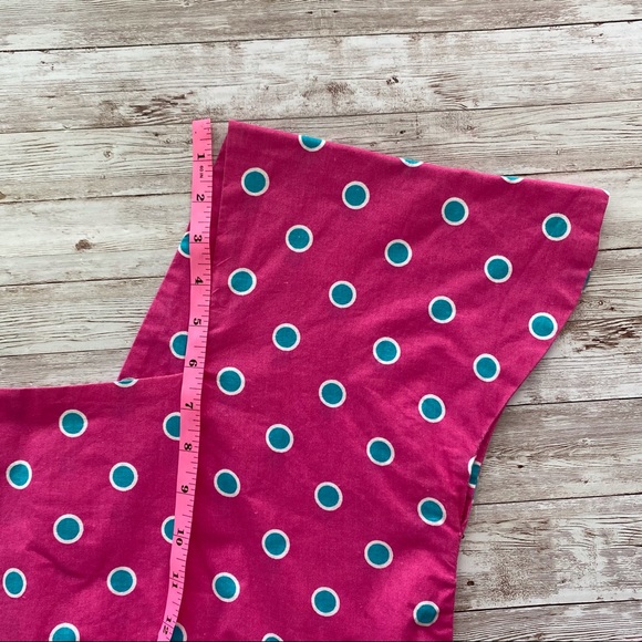 Vintage retro house dress polka dots Gilligan O’Malley - Picture 8 of 14